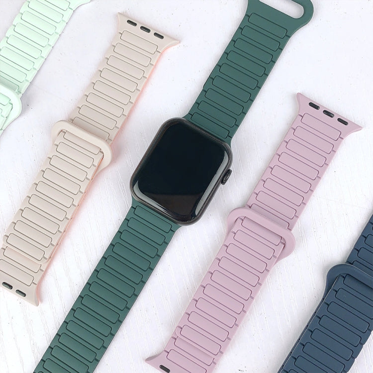 I-Shaped Magnetic Silicone Watch Band, Series 1