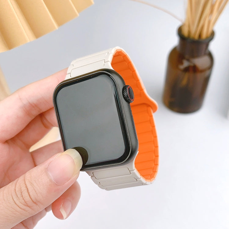 I-Shaped Magnetic Silicone Watch Band, Series 1