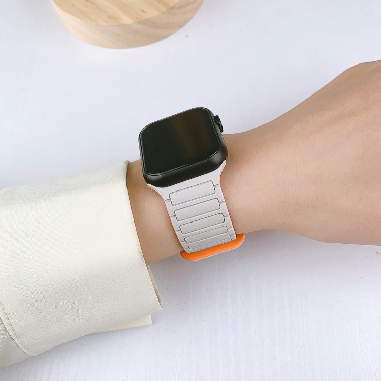 I-Shaped Magnetic Silicone Watch Band, Series 1