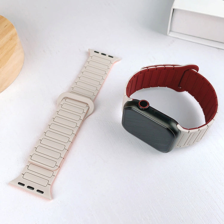 I-Shaped Magnetic Silicone Watch Band, Series 1