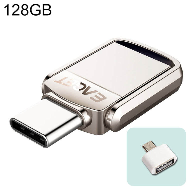 USB 3.1 + USB-C Interface Metal Twister Flash U Disk, with Micro USB OTG Adapter My Store