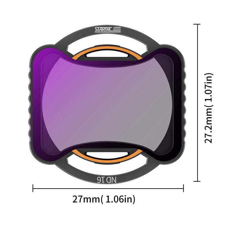 For DJI Avata 2 STARTRC Drone Lens Filter