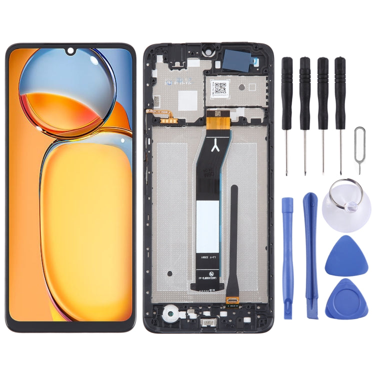 Original IPS Material LCD Screen Digitizer Full Assembly with Frame My Store