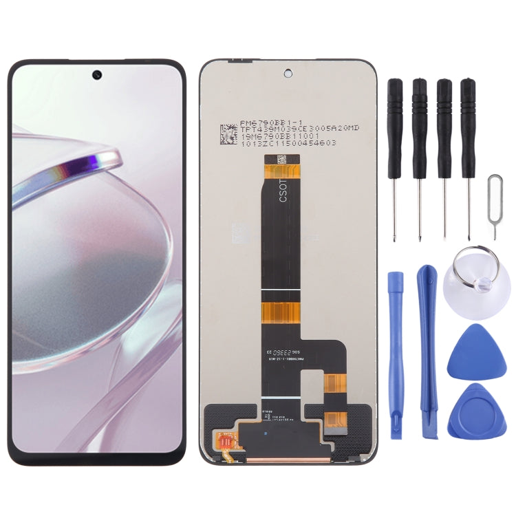 Original IPS Material LCD Screen with Digitizer Full Assembly