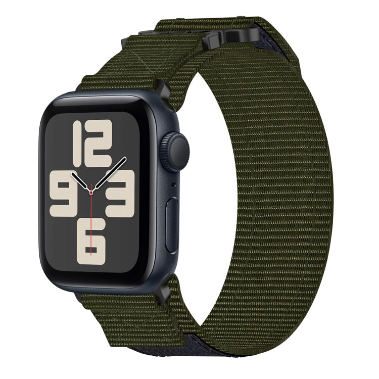 Nylon Hook And Loop Fastener Watch Band, Series 3