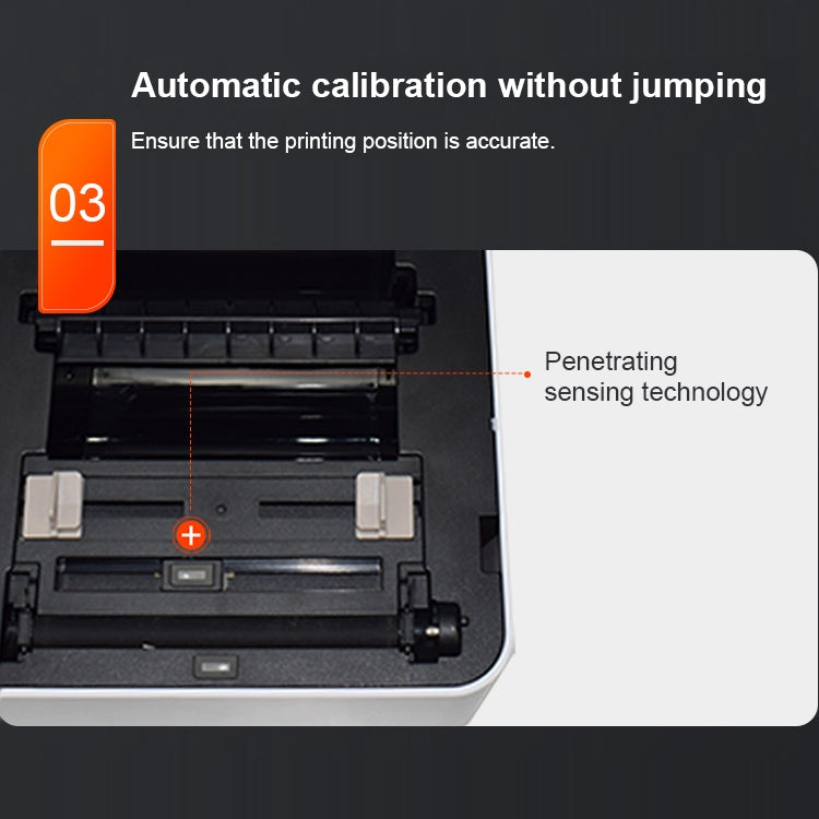 ZJ-9250 100x150mm USB Thermal Label Printer Reluova