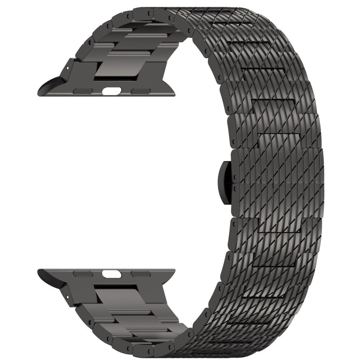 Twill Stainless Steel Watch Band, Series 3