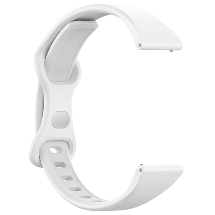 Slim Reverse Buckle Silicone Watch Band