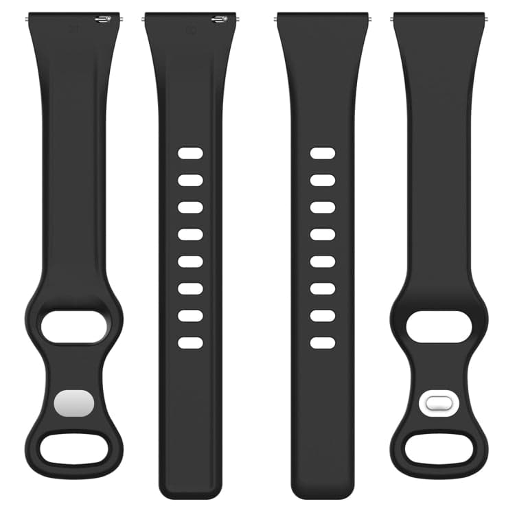 Slim Reverse Buckle Silicone Watch Band