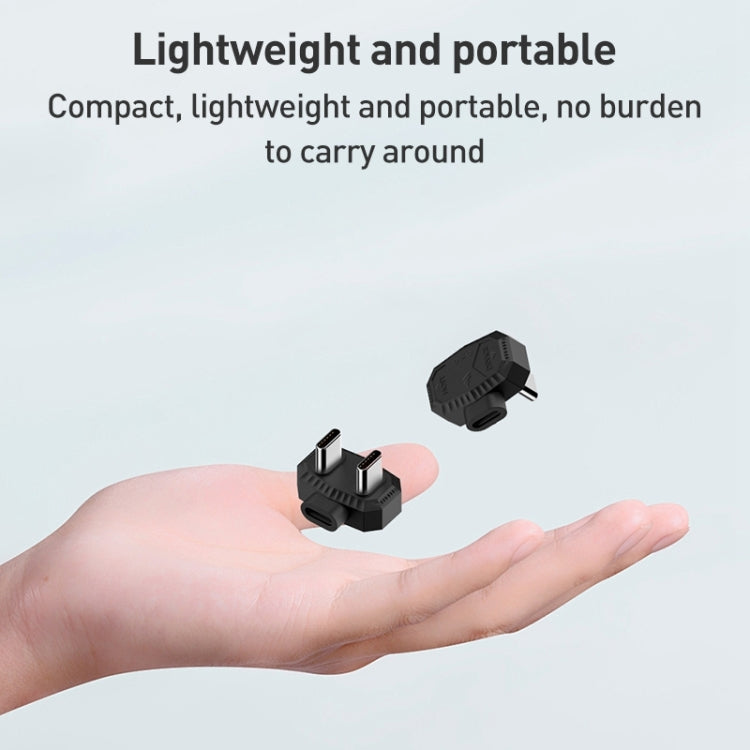 Lavalier Microphone U-shaped Charging Adapter OTG Converter Reluova