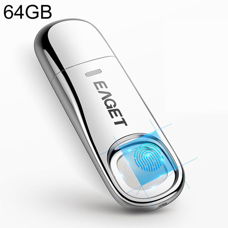 USB 3.0 Interface Metal Flash U Disk with Fingerprint Identification