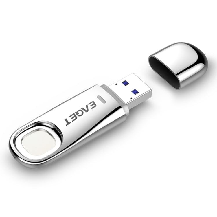 USB 3.0 Interface Metal Flash U Disk with Fingerprint Identification