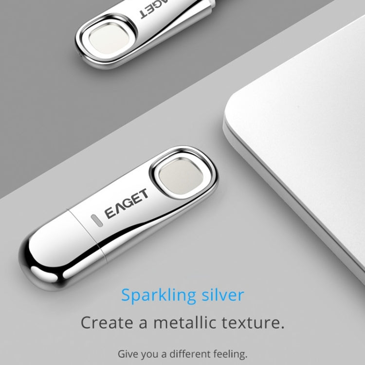 USB 3.0 Interface Metal Flash U Disk with Fingerprint Identification