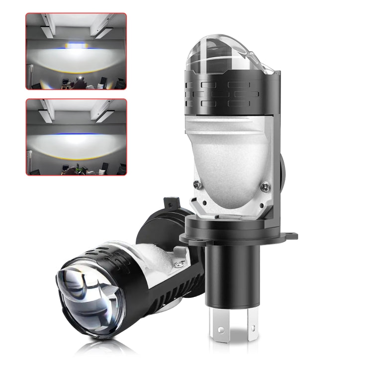 N6 Car Plug-in Dual Condenser Lens Headlight