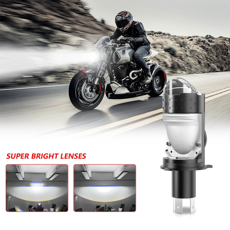 N6 Car Plug-in Dual Condenser Lens Headlight