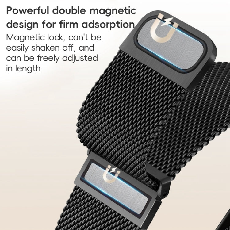 ZGA Milanese Magnetic Metal Watch Band, Series 1