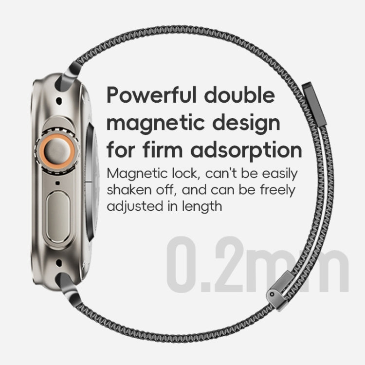 ZGA Milanese Magnetic Metal Watch Band, Series 1