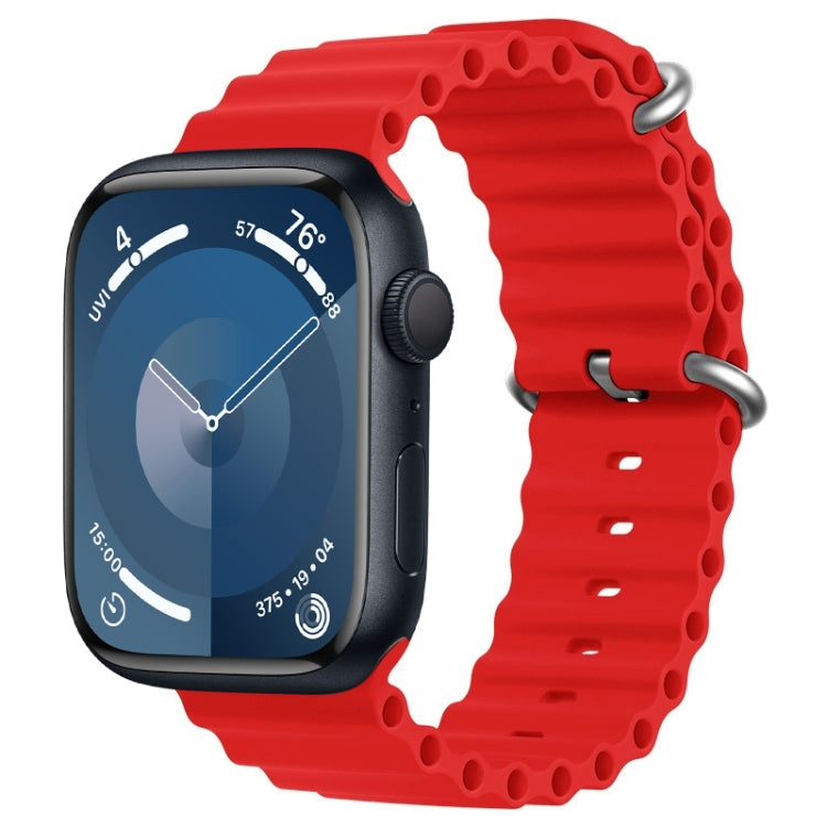 ZGA Ocean Silicone Watch Band, Series 3