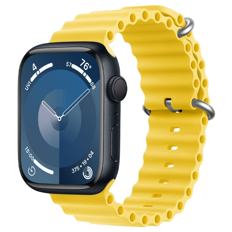 ZGA Ocean Silicone Watch Band, Series 3