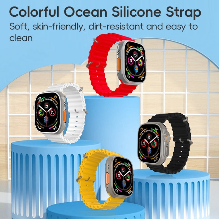 ZGA Ocean Silicone Watch Band, Series 1