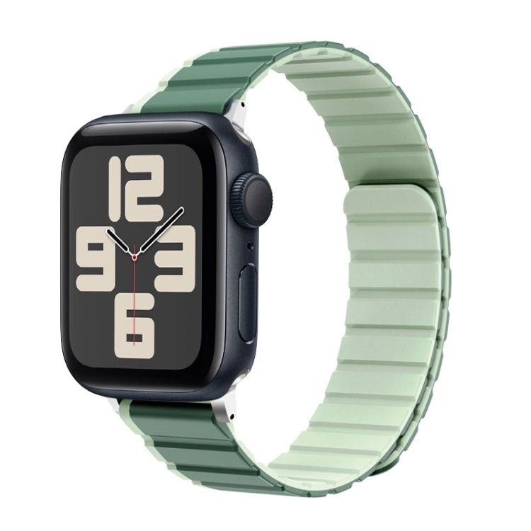 ZGA Two Color Magnetic Silicone Watch Band, Series 1