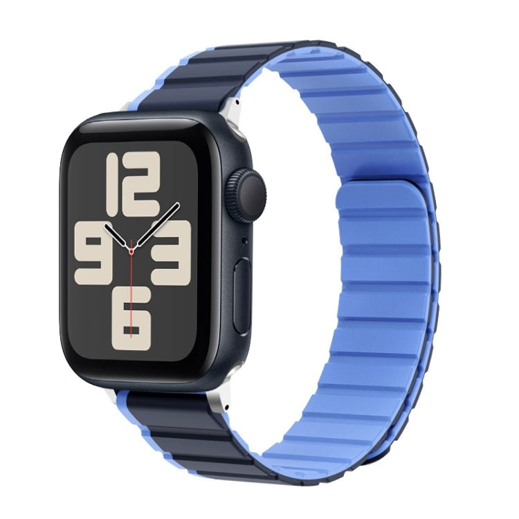 ZGA Two Color Magnetic Silicone Watch Band, Series 1