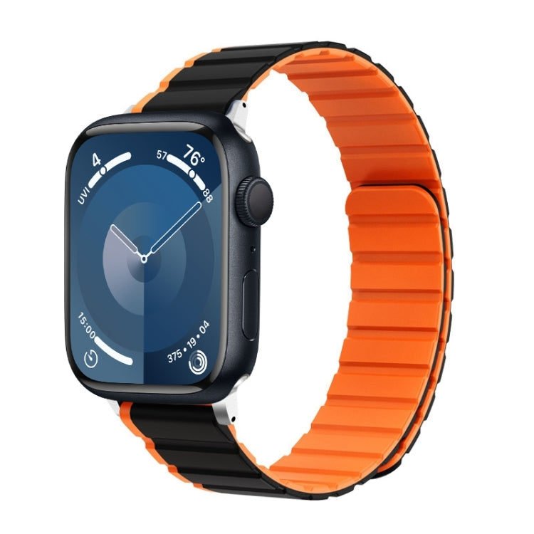 ZGA Two Color Magnetic Silicone Watch Band, Series 3