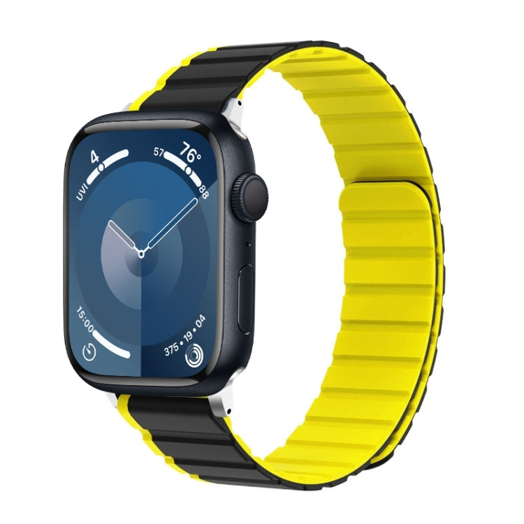 ZGA Two Color Magnetic Silicone Watch Band, Series 3