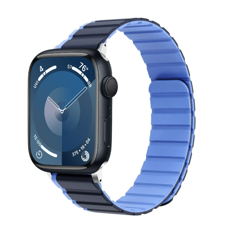 ZGA Two Color Magnetic Silicone Watch Band, Series 3