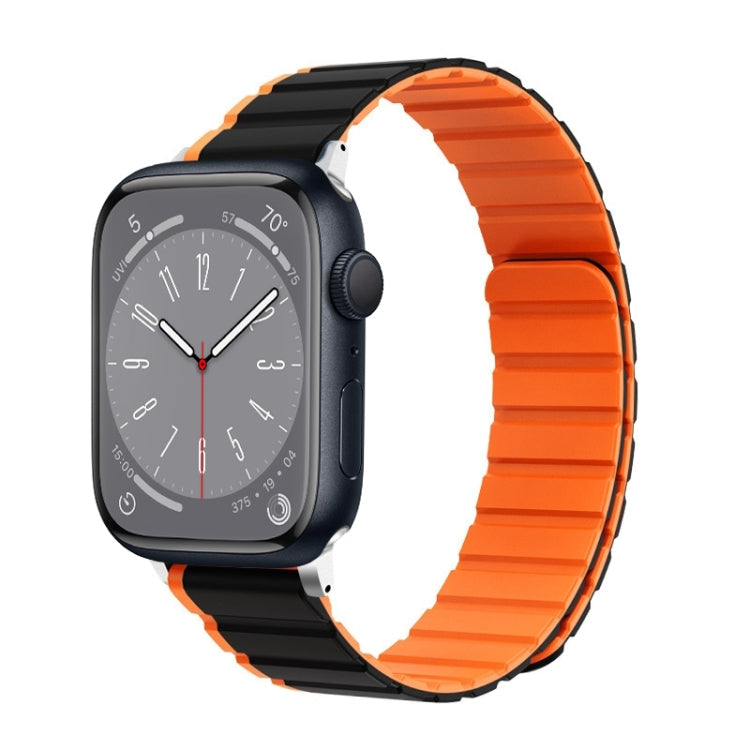 ZGA Two Color Magnetic Silicone Watch Band, Series 2