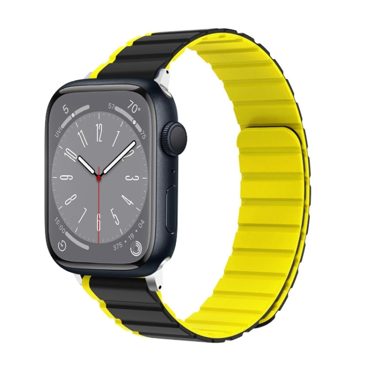 ZGA Two Color Magnetic Silicone Watch Band, Series 2