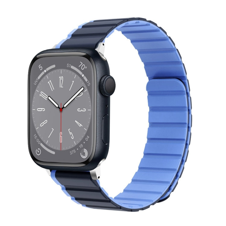 ZGA Two Color Magnetic Silicone Watch Band, Series 2