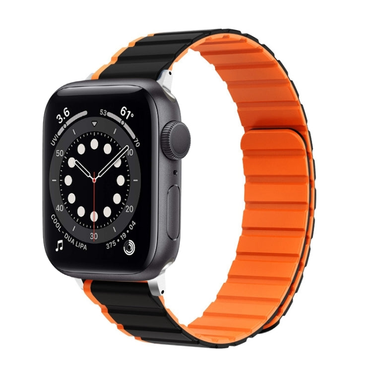 ZGA Two Color Magnetic Silicone Watch Band, Series 2