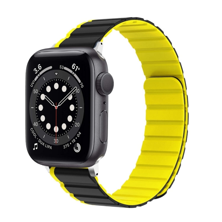 ZGA Two Color Magnetic Silicone Watch Band, Series 2