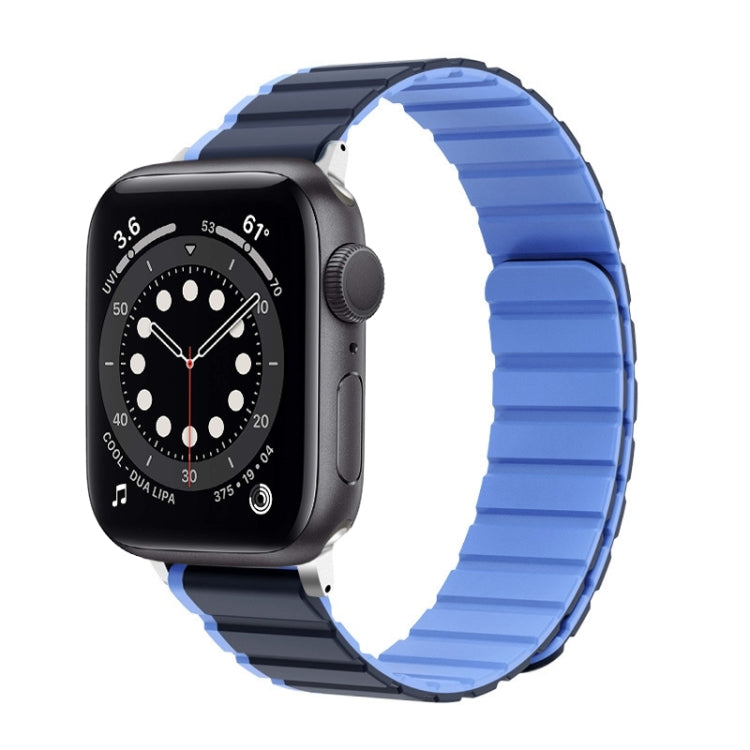 ZGA Two Color Magnetic Silicone Watch Band, Series 2