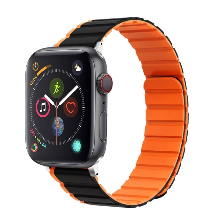 ZGA Two Color Magnetic Silicone Watch Band, Series 2