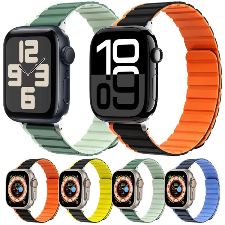 ZGA Two Color Magnetic Silicone Watch Band, Series 1