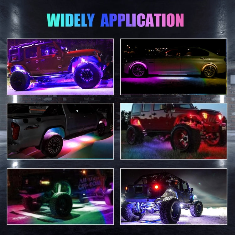 G6 RGB Colorful Car Chassis Light LED Music Atmosphere Light ÎҵÄÉ̵ê