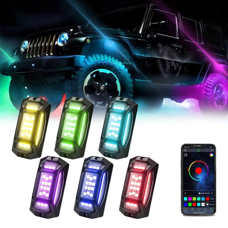 G6 RGB Colorful Car Chassis Light LED Music Atmosphere Light ÎҵÄÉ̵ê