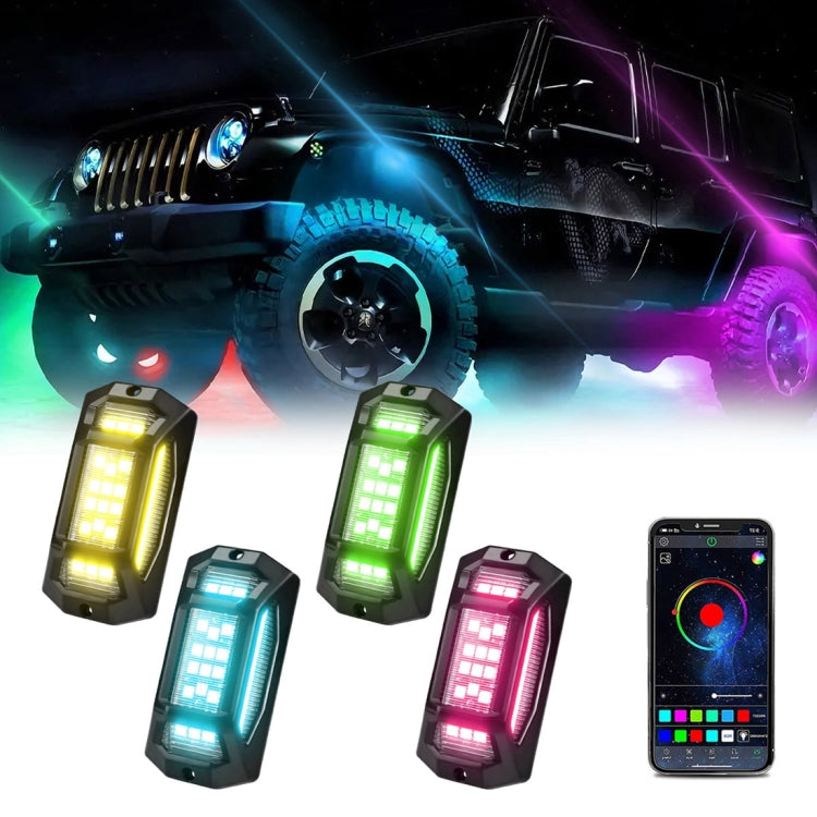 G6 RGB Colorful Car Chassis Light LED Music Atmosphere Light ÎҵÄÉ̵ê