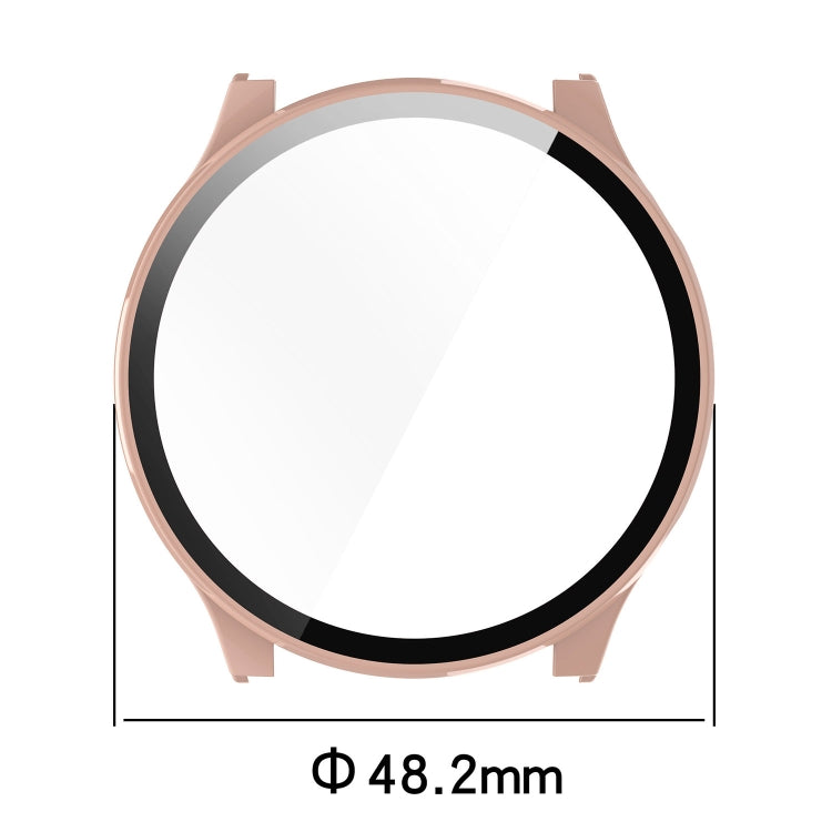 PC + Tempered Film Integrated Watch Protective Case