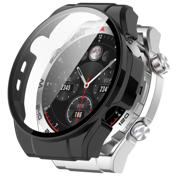 PC + Tempered Film Integrated Watch Protective Case