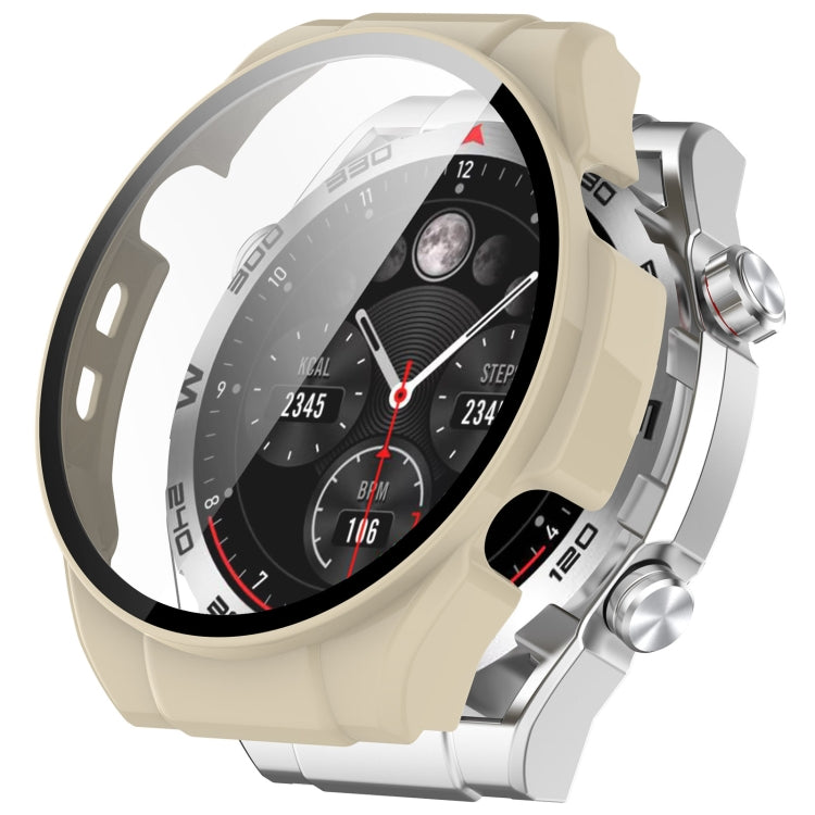 PC + Tempered Film Integrated Watch Protective Case