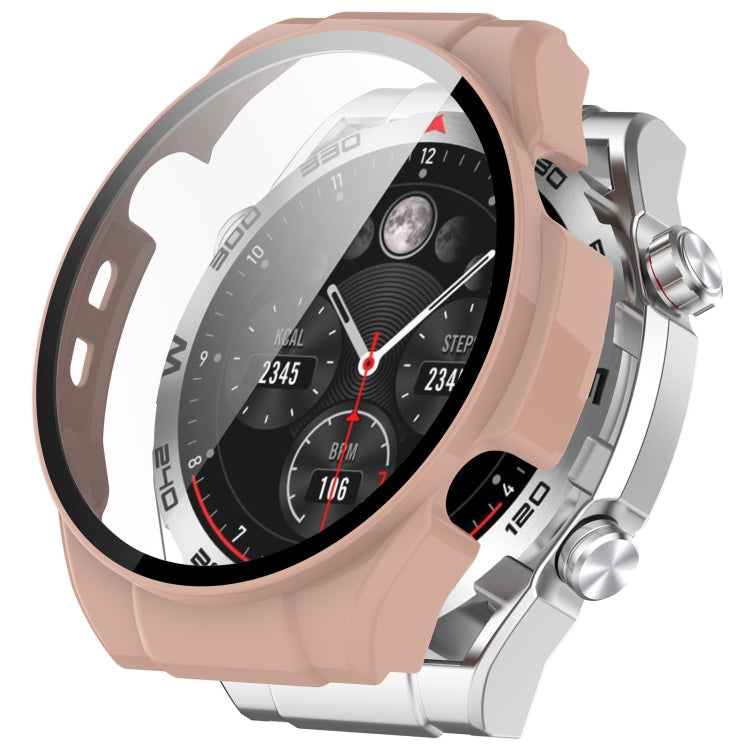 PC + Tempered Film Integrated Watch Protective Case