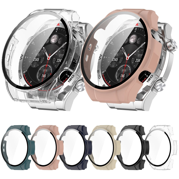 PC + Tempered Film Integrated Watch Protective Case