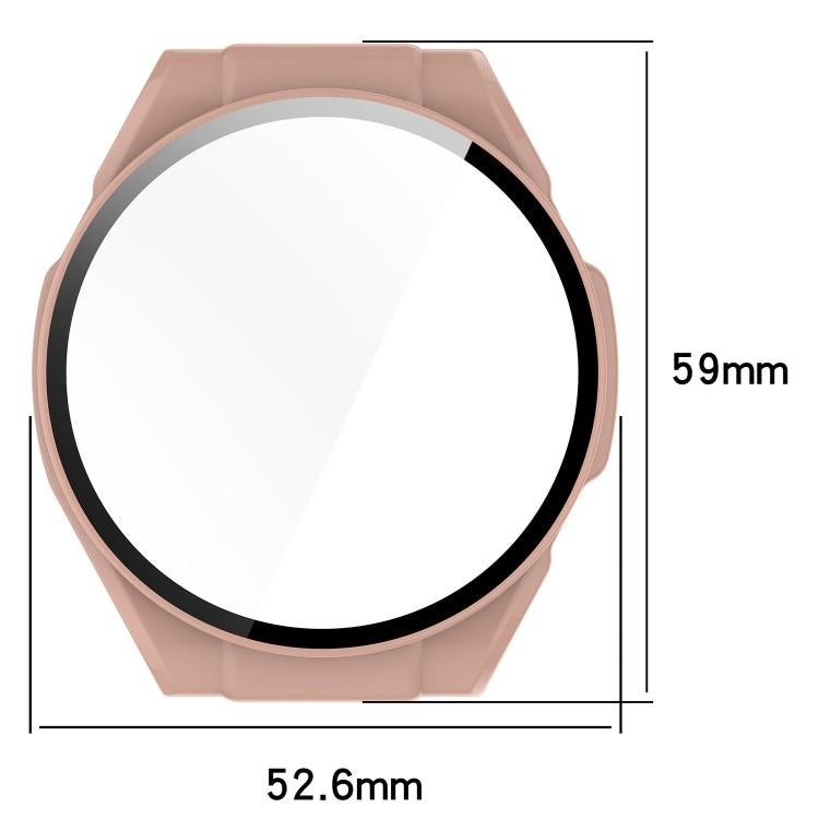 PC + Tempered Film Integrated Watch Protective Case