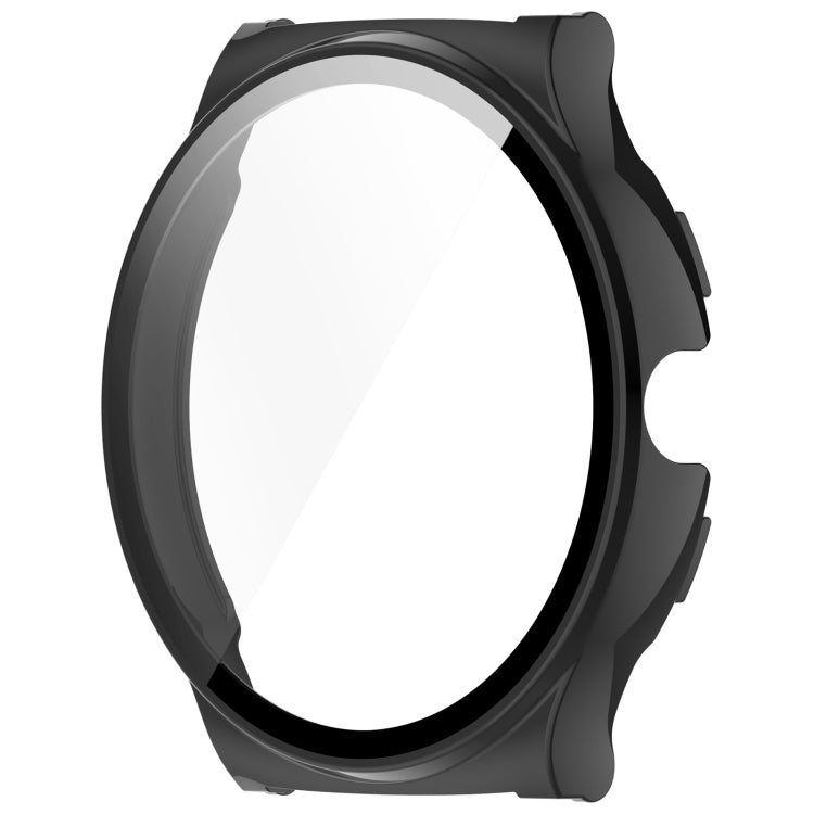 PC + Tempered Film Integrated Watch Protective Case