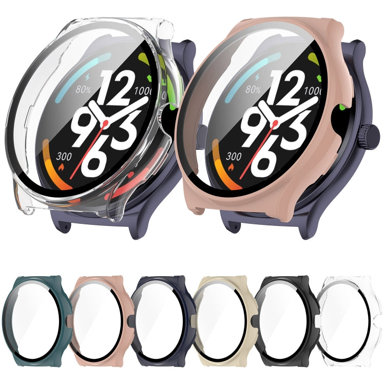 PC + Tempered Film Integrated Watch Protective Case