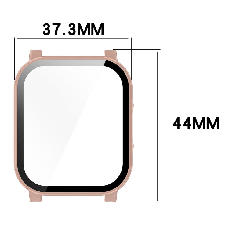 PC + Tempered Film Integrated Watch Protective Case