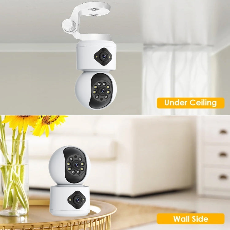 Y6204 4MP Zoom HD Indoor Waterproof Smart WiFi Camera Reluova